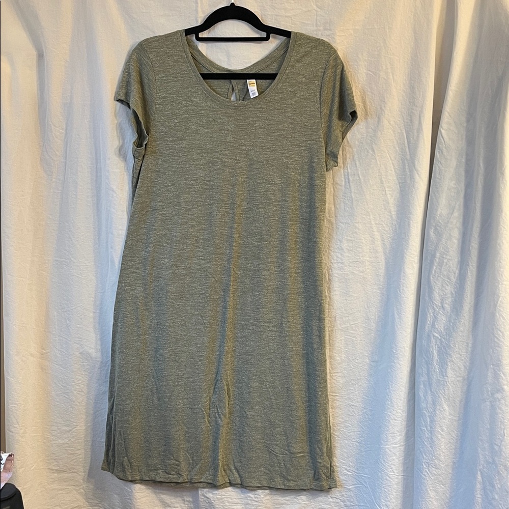 Lole Sage Green Knit Dress Size XL